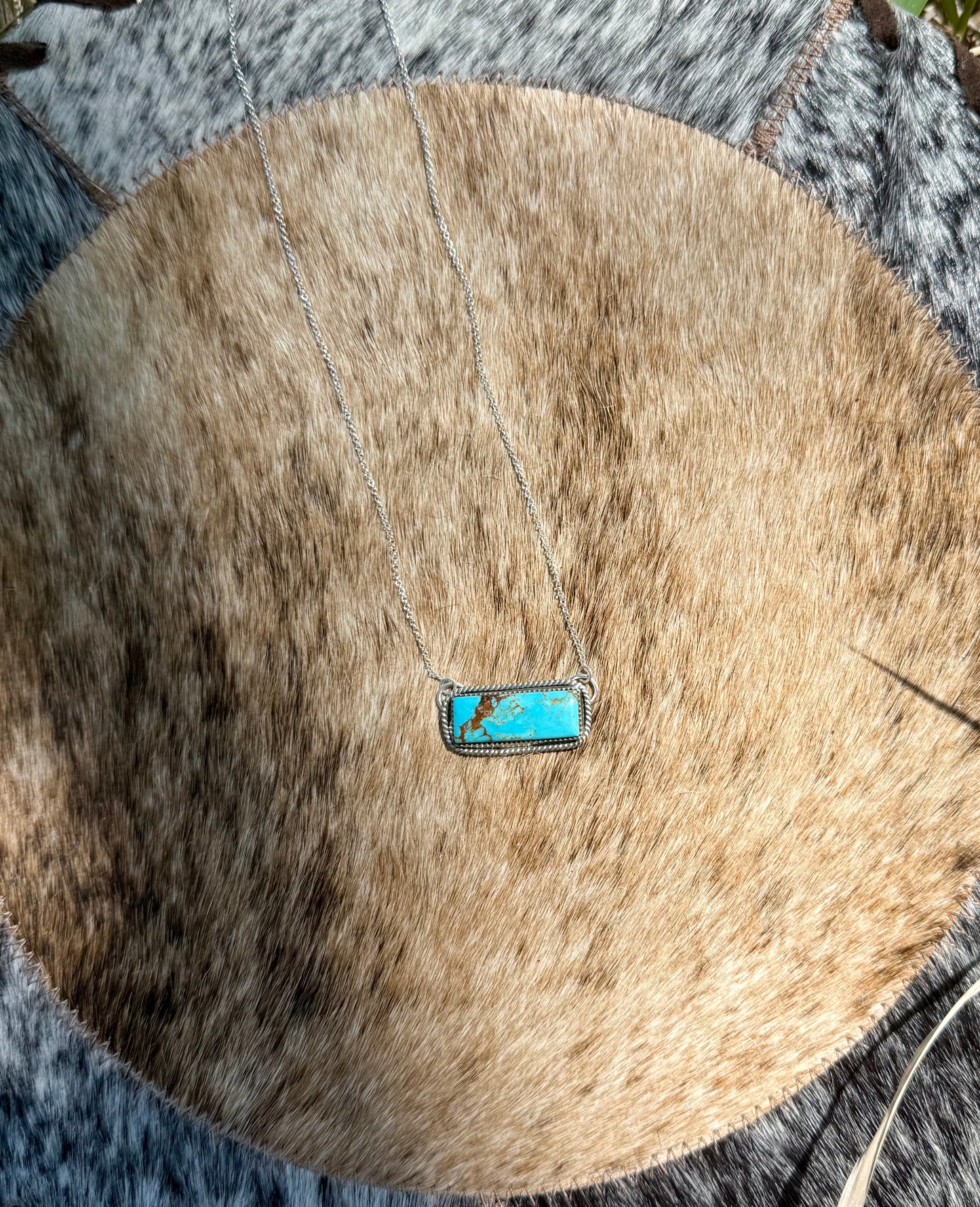 Kingman Bar Necklace