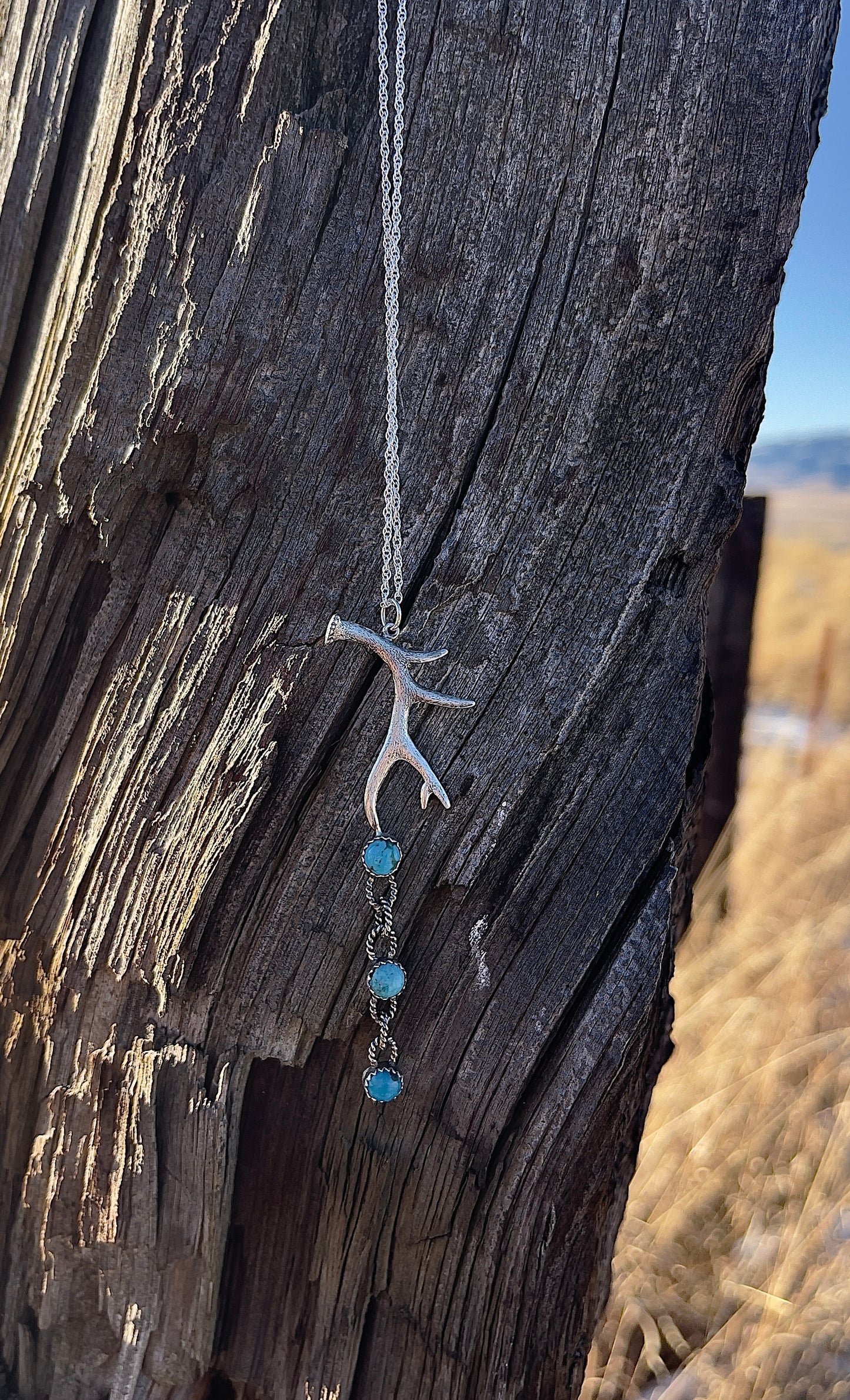 Elk Antler Necklace
