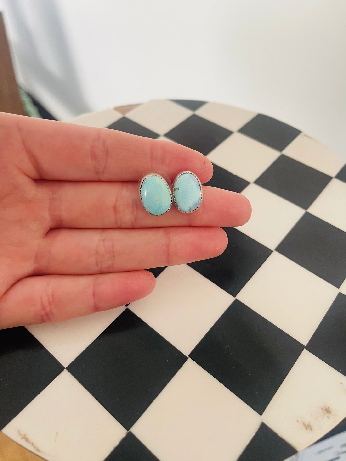 Golden Hills Turquoise Earrings