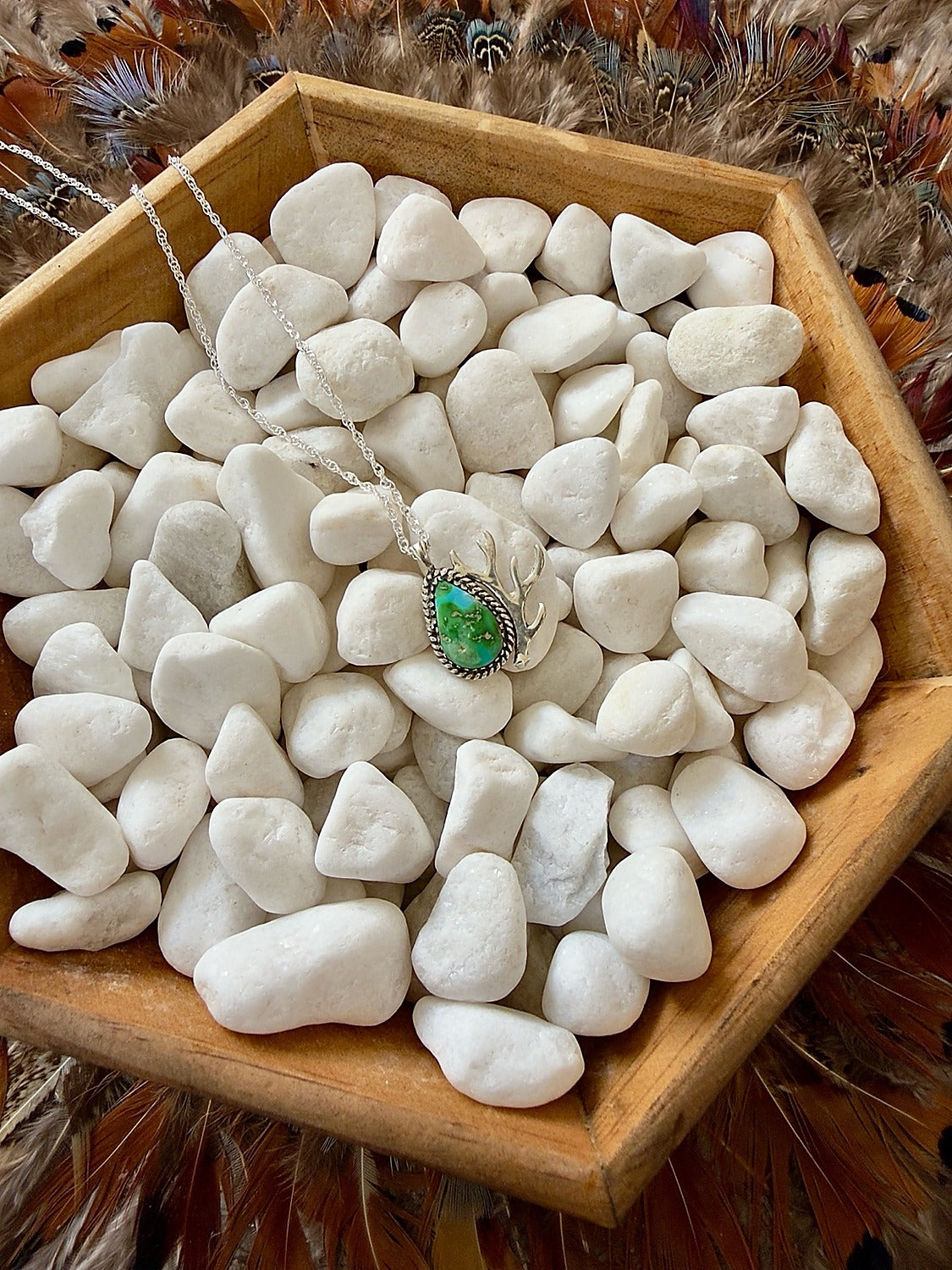 Sonoran Antler Necklace