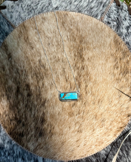Kingman Bar Necklace
