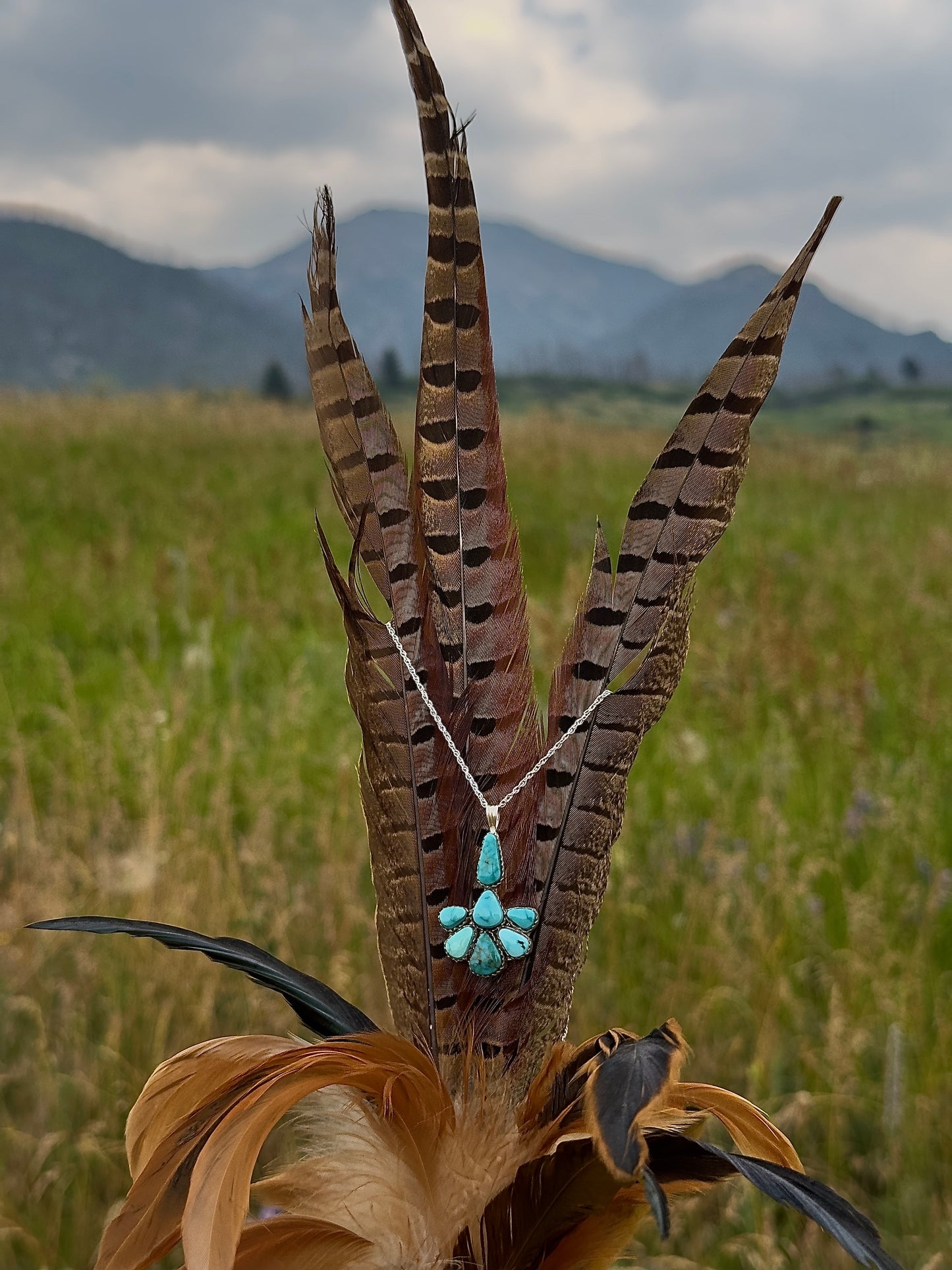Kingman Turquoise Necklace