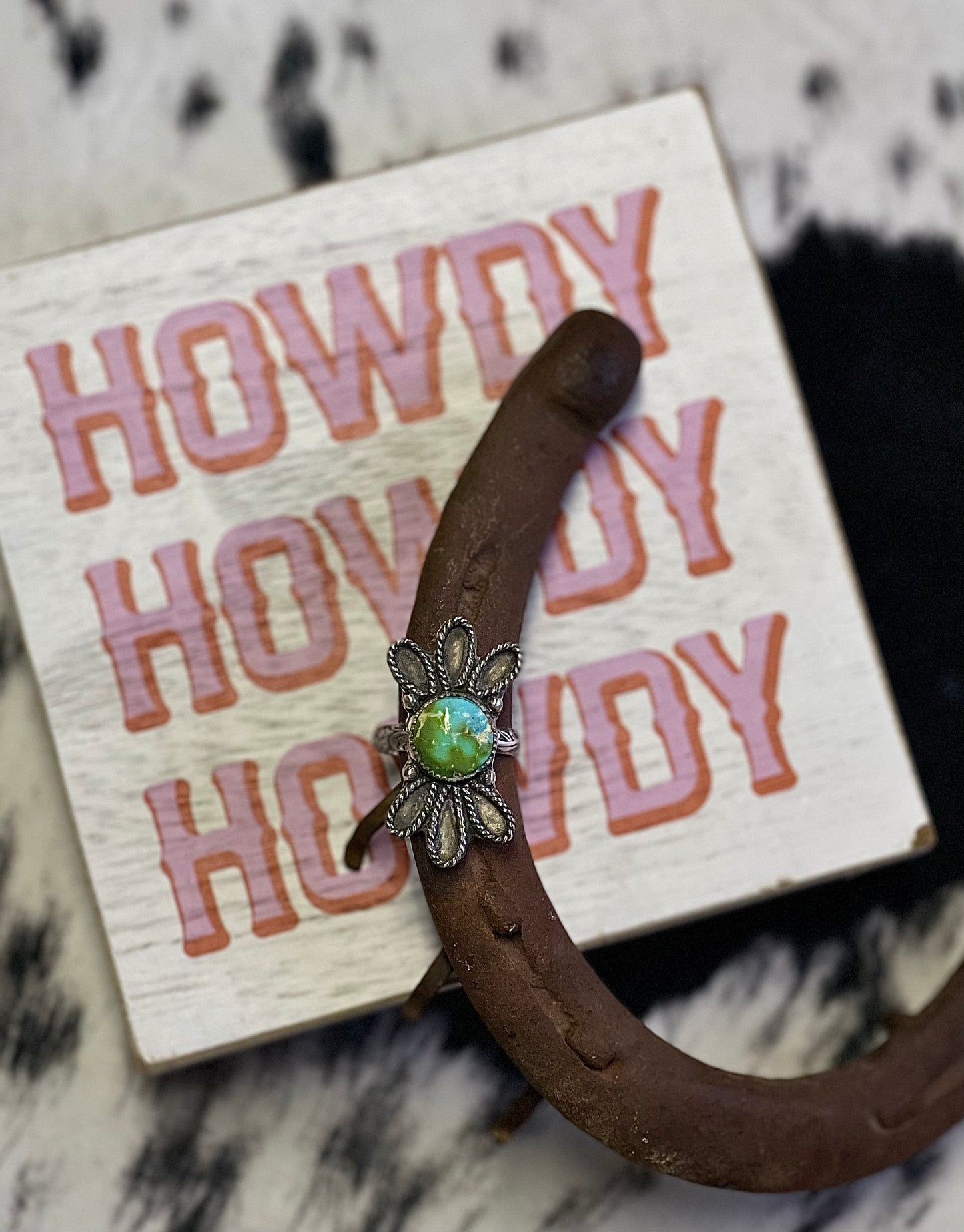 Sonoran Gold Ring
