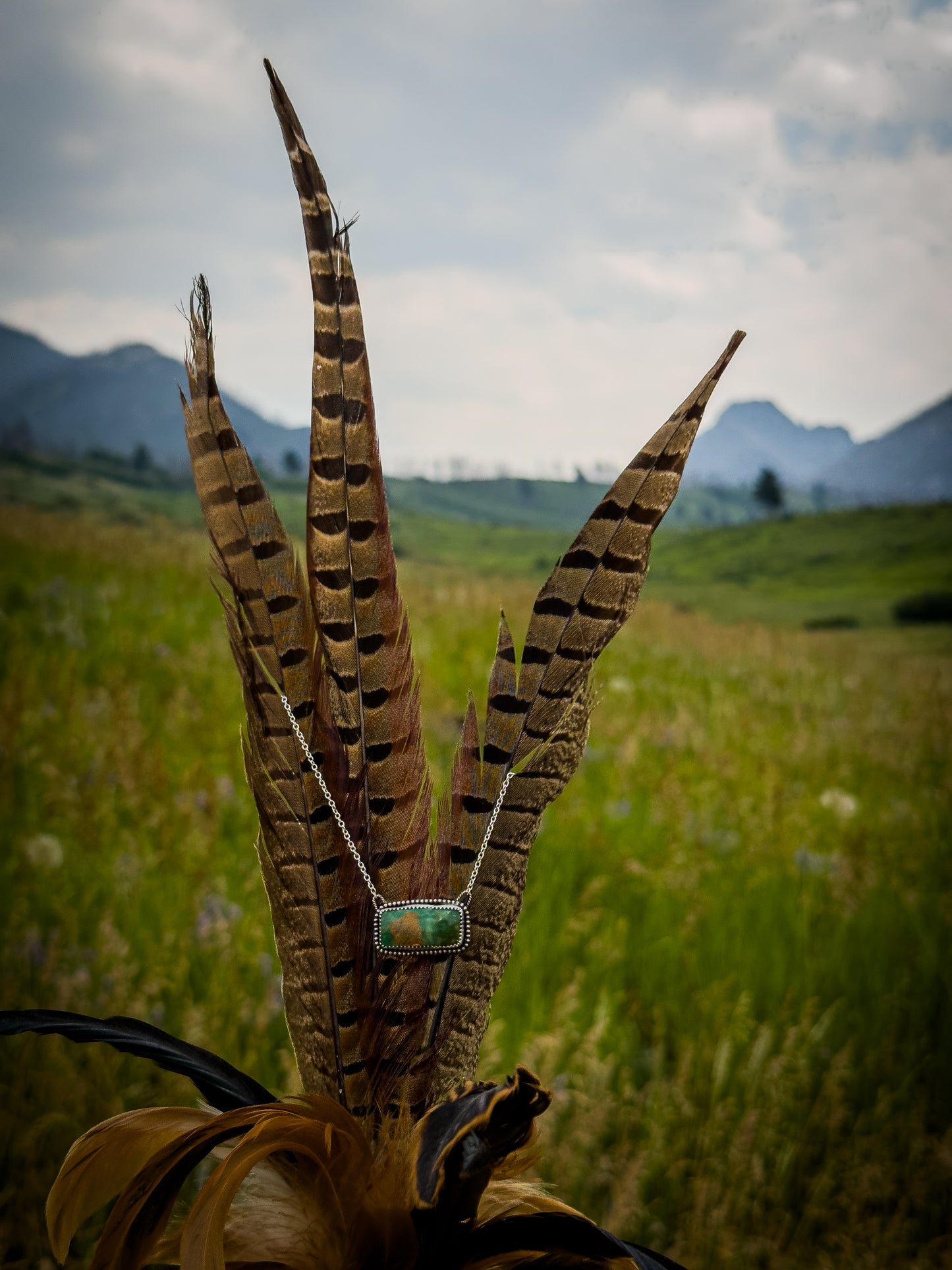 Turquoise Mountain Necklace