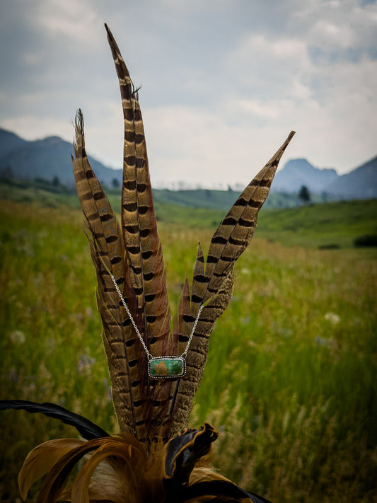 Turquoise Mountain Necklace