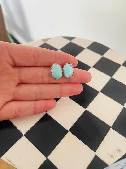 Golden Hills Turquoise Earrings