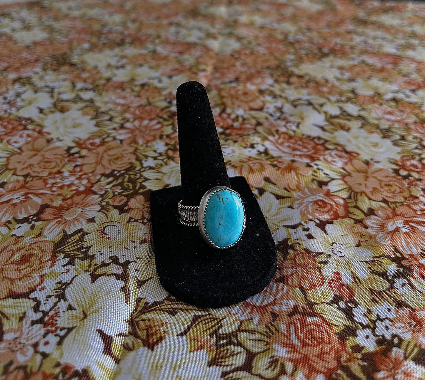 Kingman Turquoise Ring