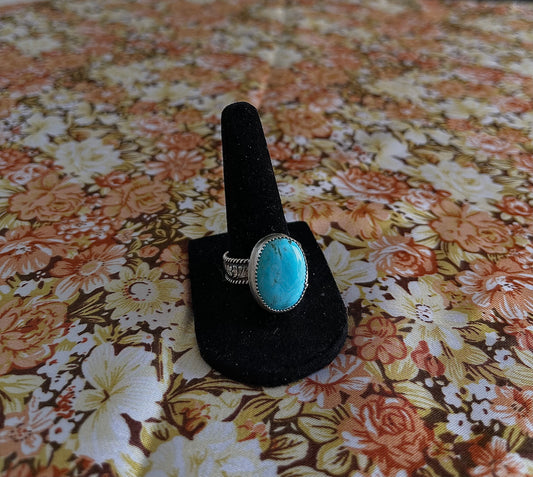 Kingman Turquoise Ring