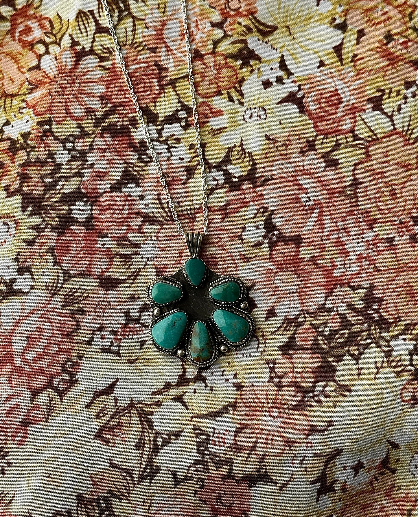 Cluster Necklace