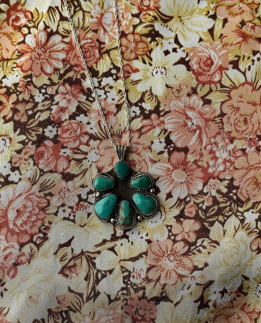 Cluster Necklace