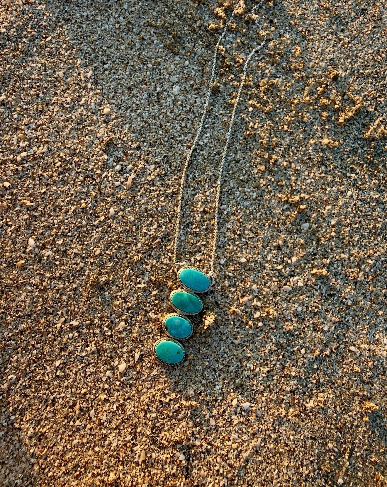 Stacked Turquoise Necklace
