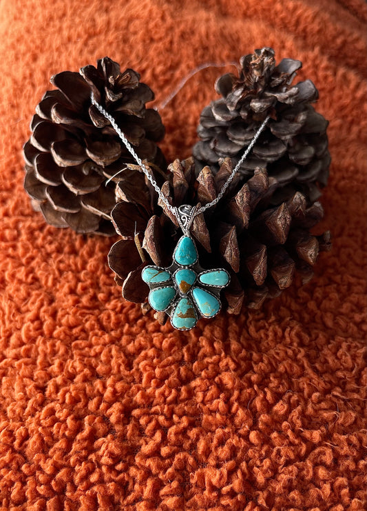 Cluster Necklace