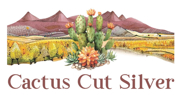 Cactus Cut Silver 